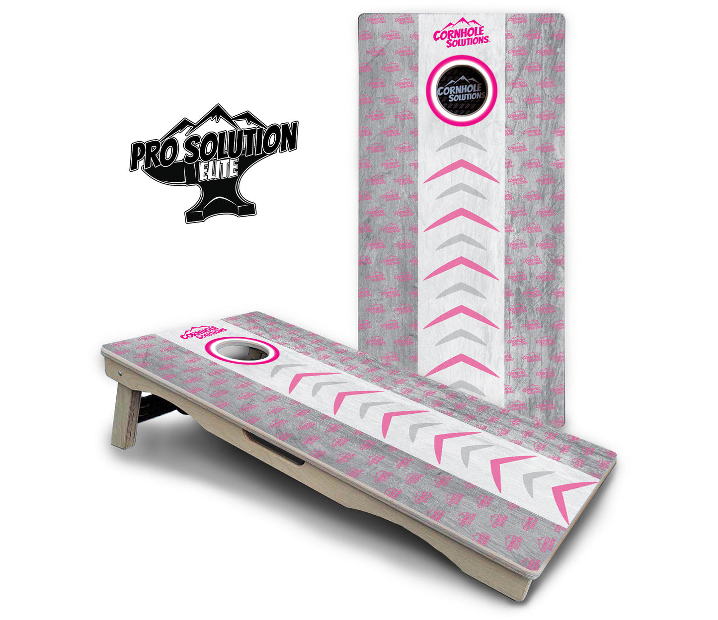 CS Runway Cornhole Boards - Pro Solution Elite Series