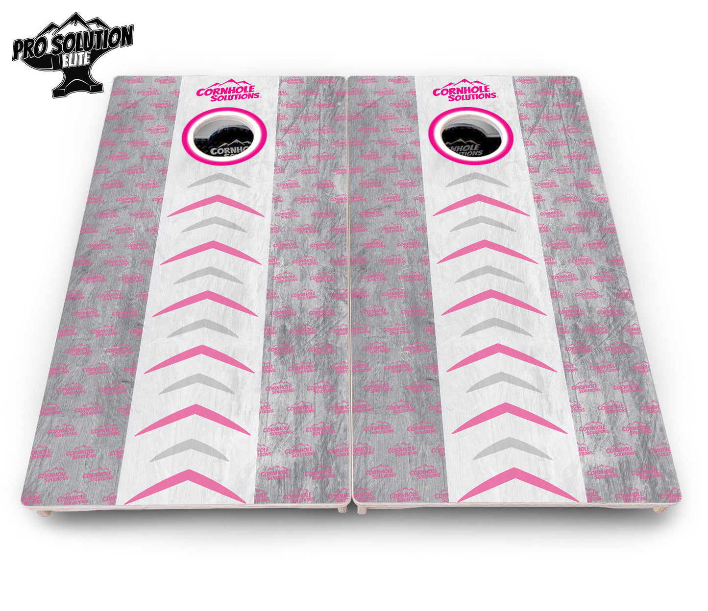CS Runway Cornhole Boards - Pro Solution Elite Series