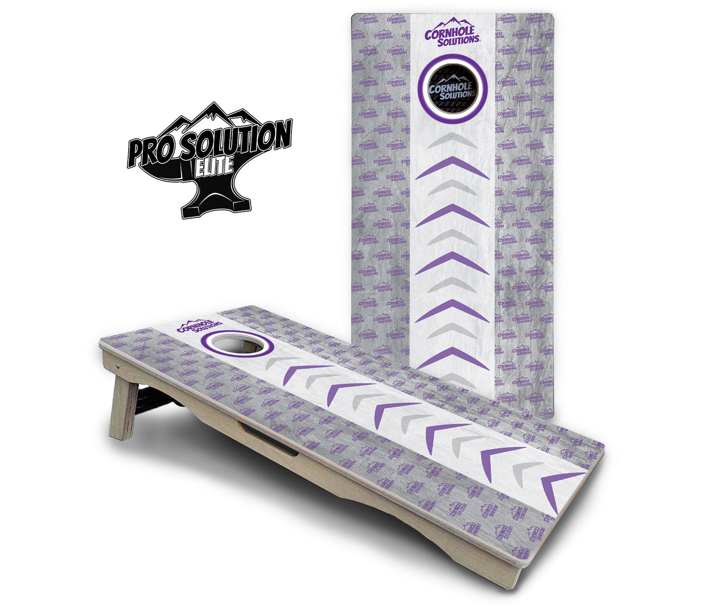 CS Runway Cornhole Boards - Pro Solution Elite Series