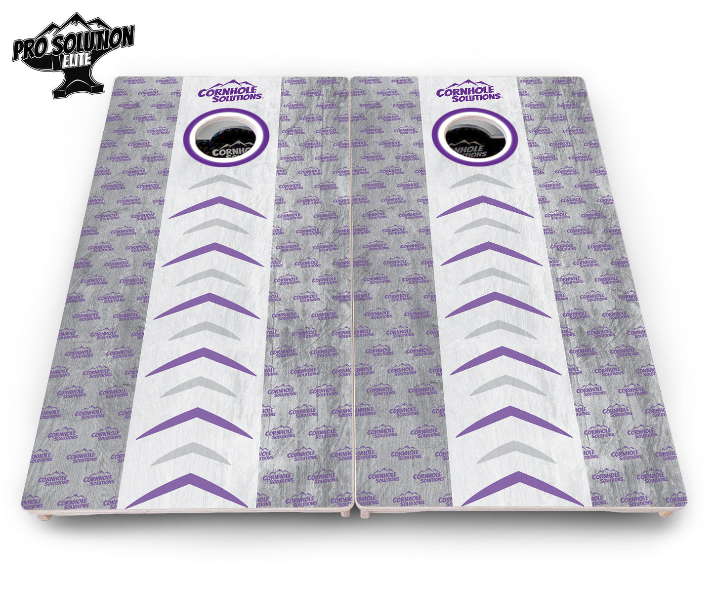 CS Runway Cornhole Boards - Pro Solution Elite Series