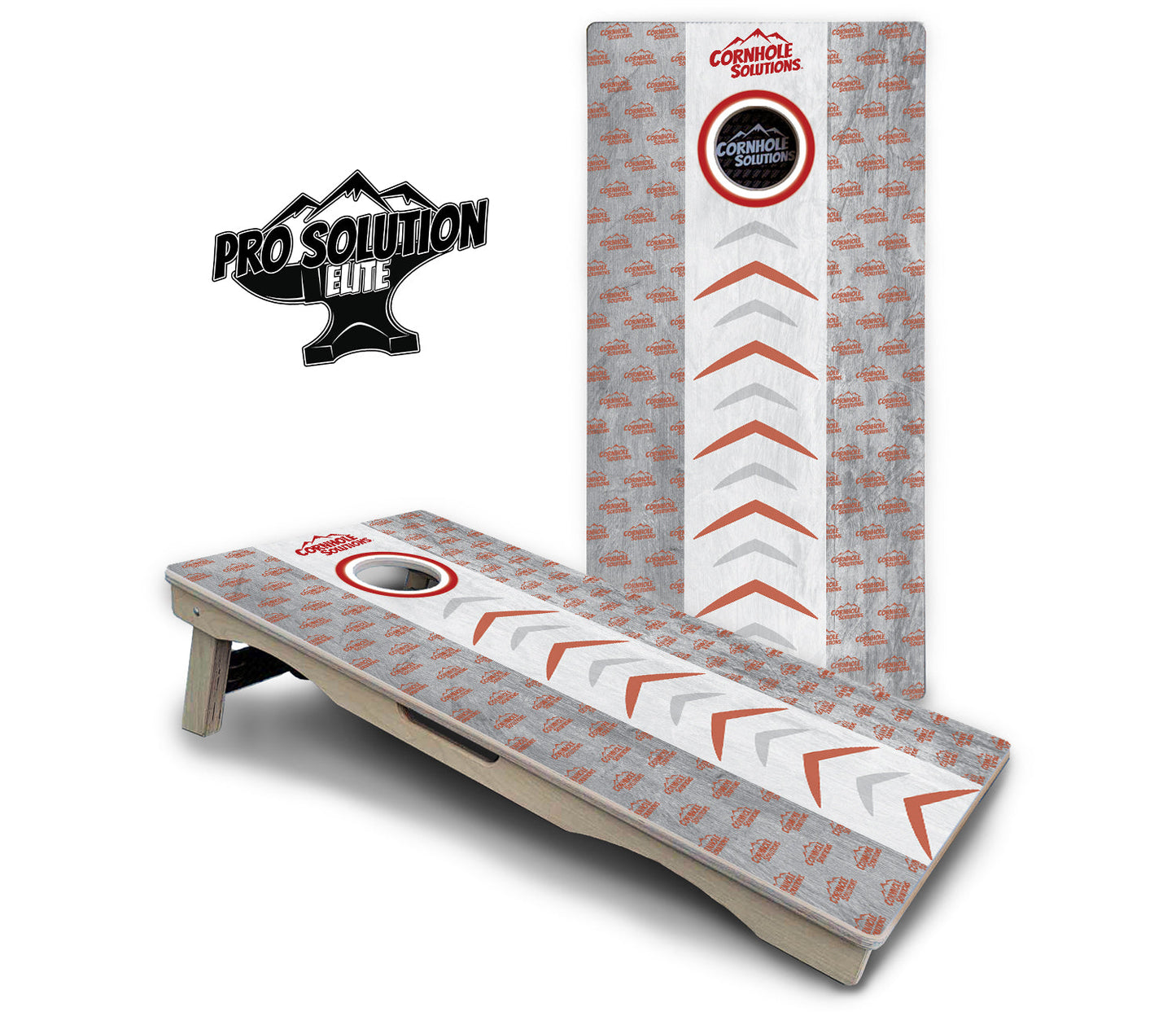 CS Runway Cornhole Boards - Pro Solution Elite Series