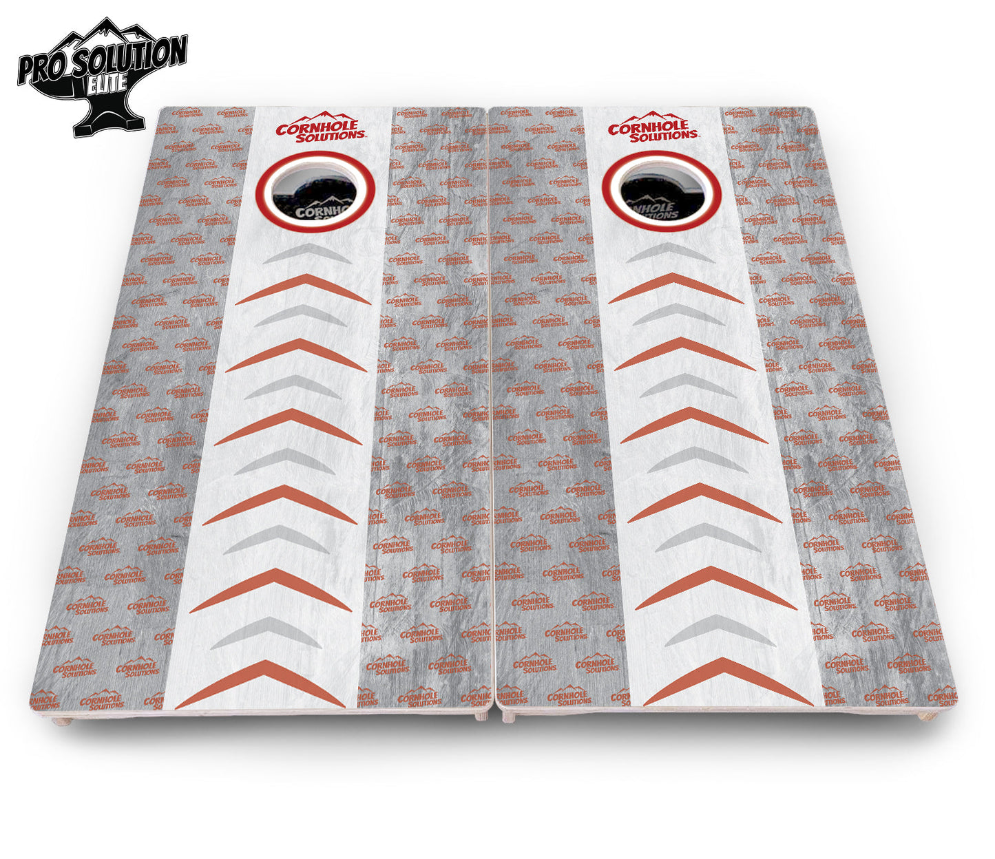 CS Runway Cornhole Boards - Pro Solution Elite Series