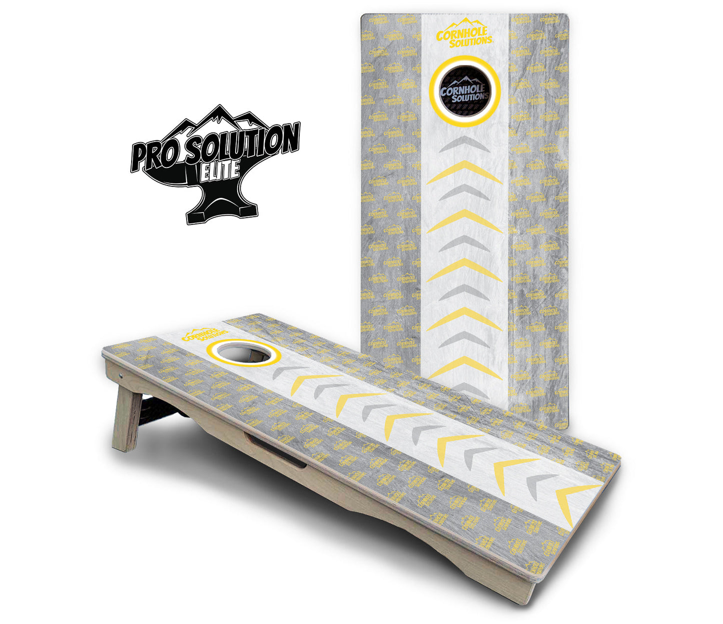 CS Runway Cornhole Boards - Pro Solution Elite Series
