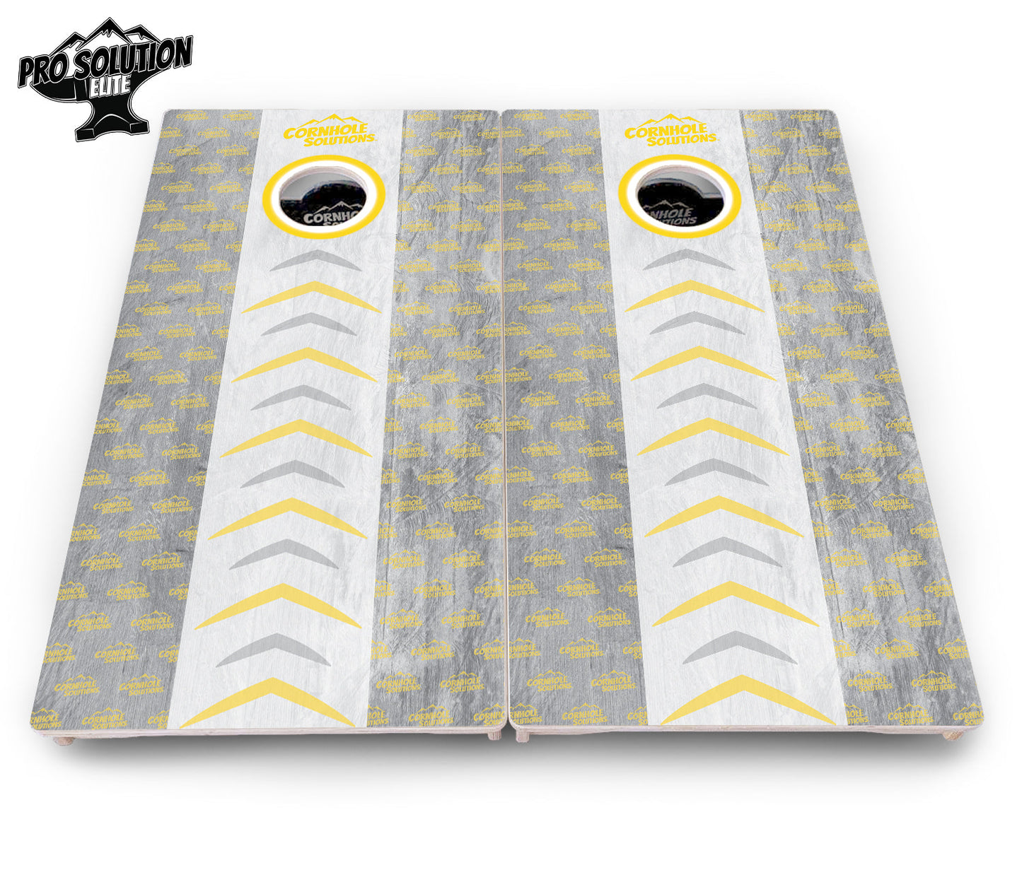 CS Runway Cornhole Boards - Pro Solution Elite Series