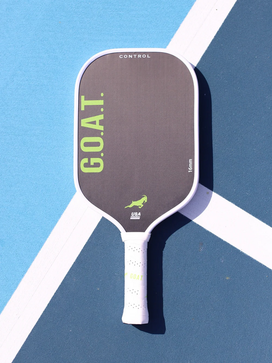 Control 16mm Neon Green Paddle- DUPR+