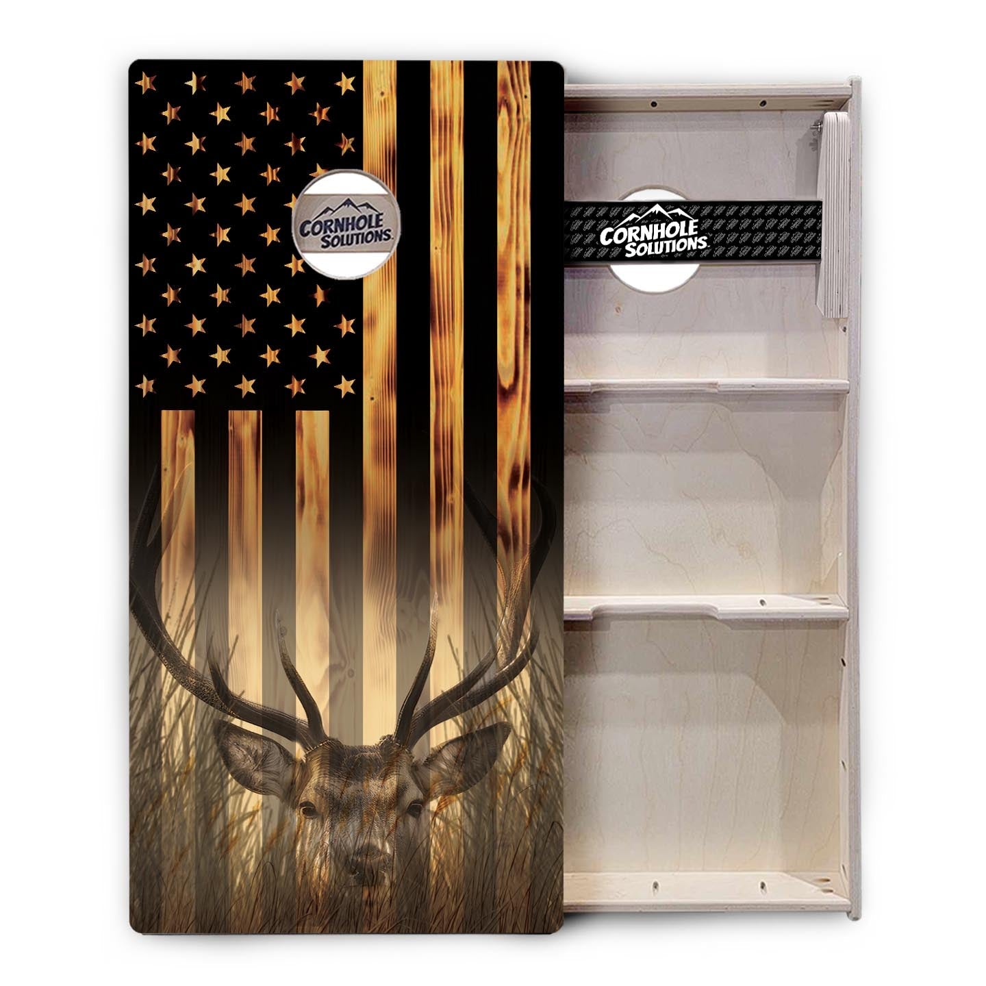 Hidden Deer Cornhole Boards - Professional Tournament Series - Free Shipping!