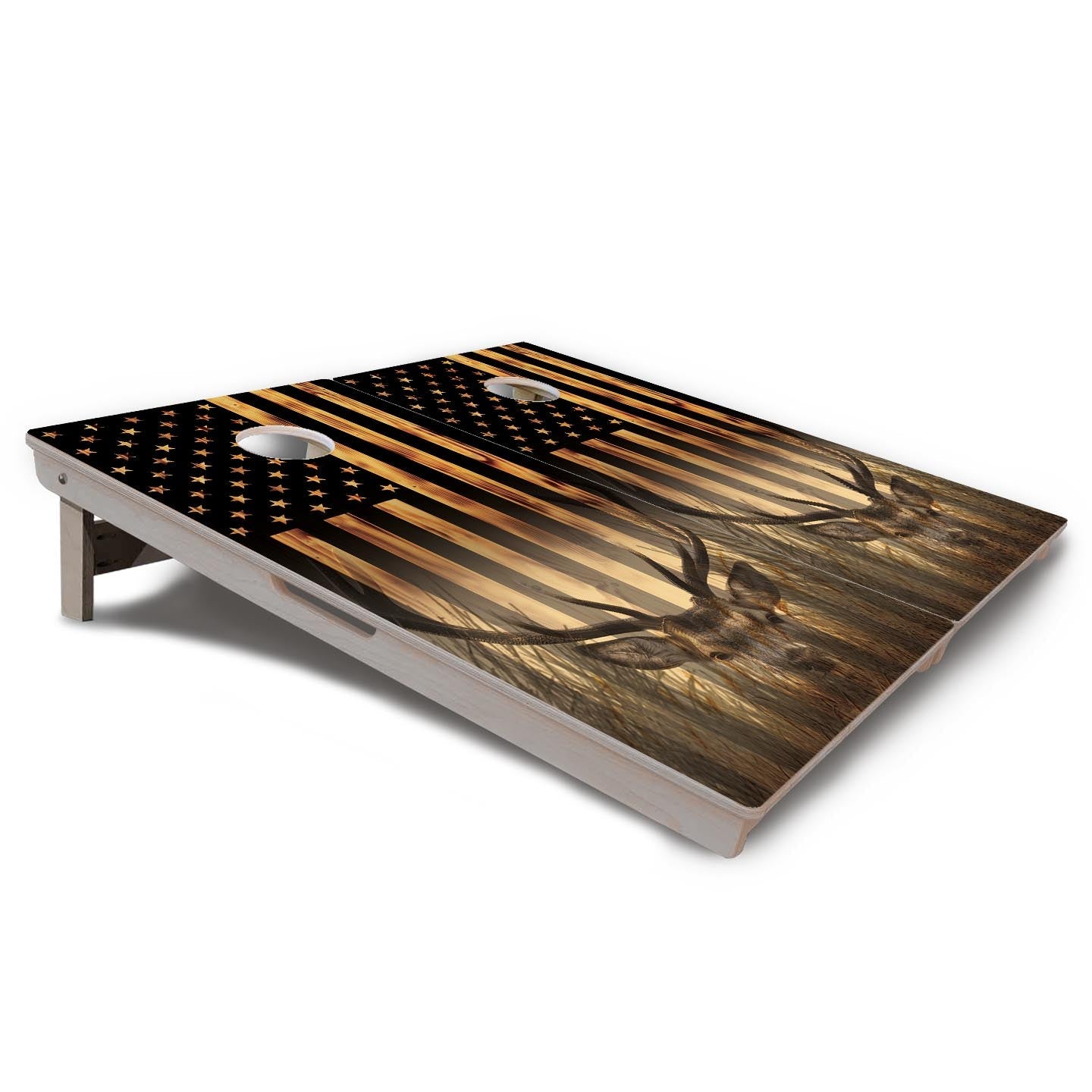 Hidden Deer Cornhole Boards - Professional Tournament Series - Free Shipping!