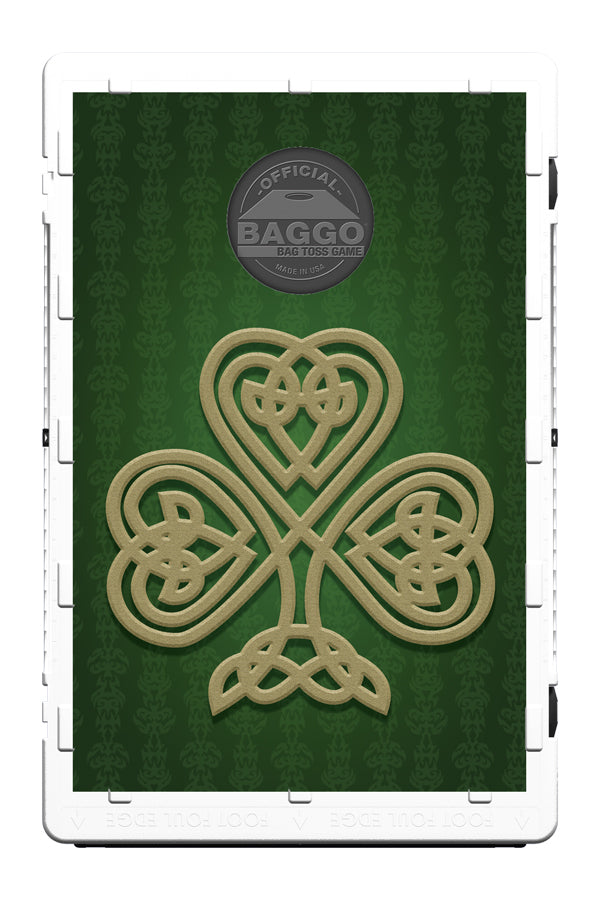 Celtic Shamrock Bean Bag Toss Game by BAGGO