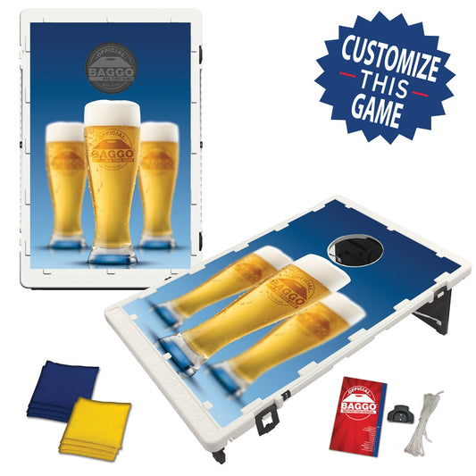3 Beers Bean Bag Toss Game by BAGGO