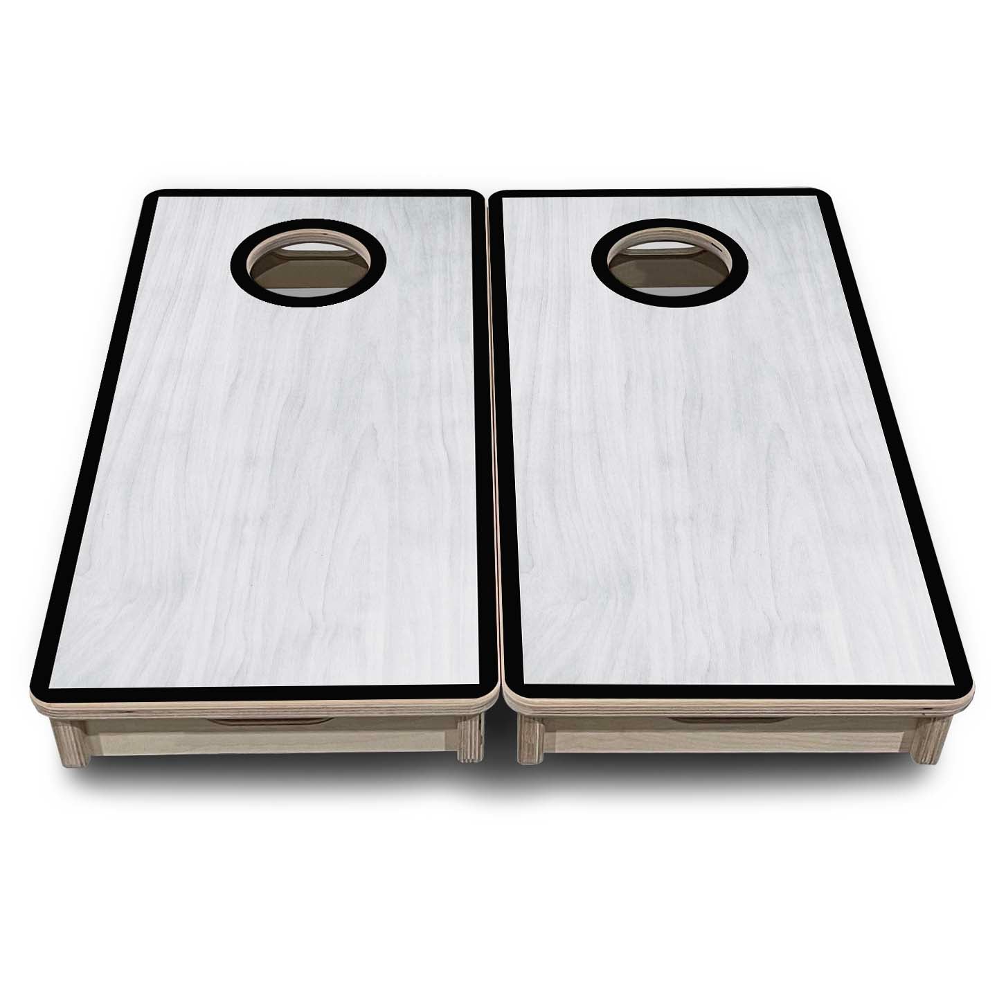 Grey Wash - Mini or Vacation Size Cornhole Boards