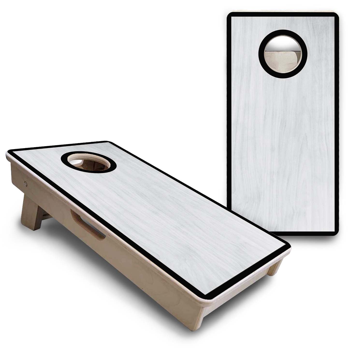 Mini Cornhole Boards - Grey Wash Designs - Free Shipping!