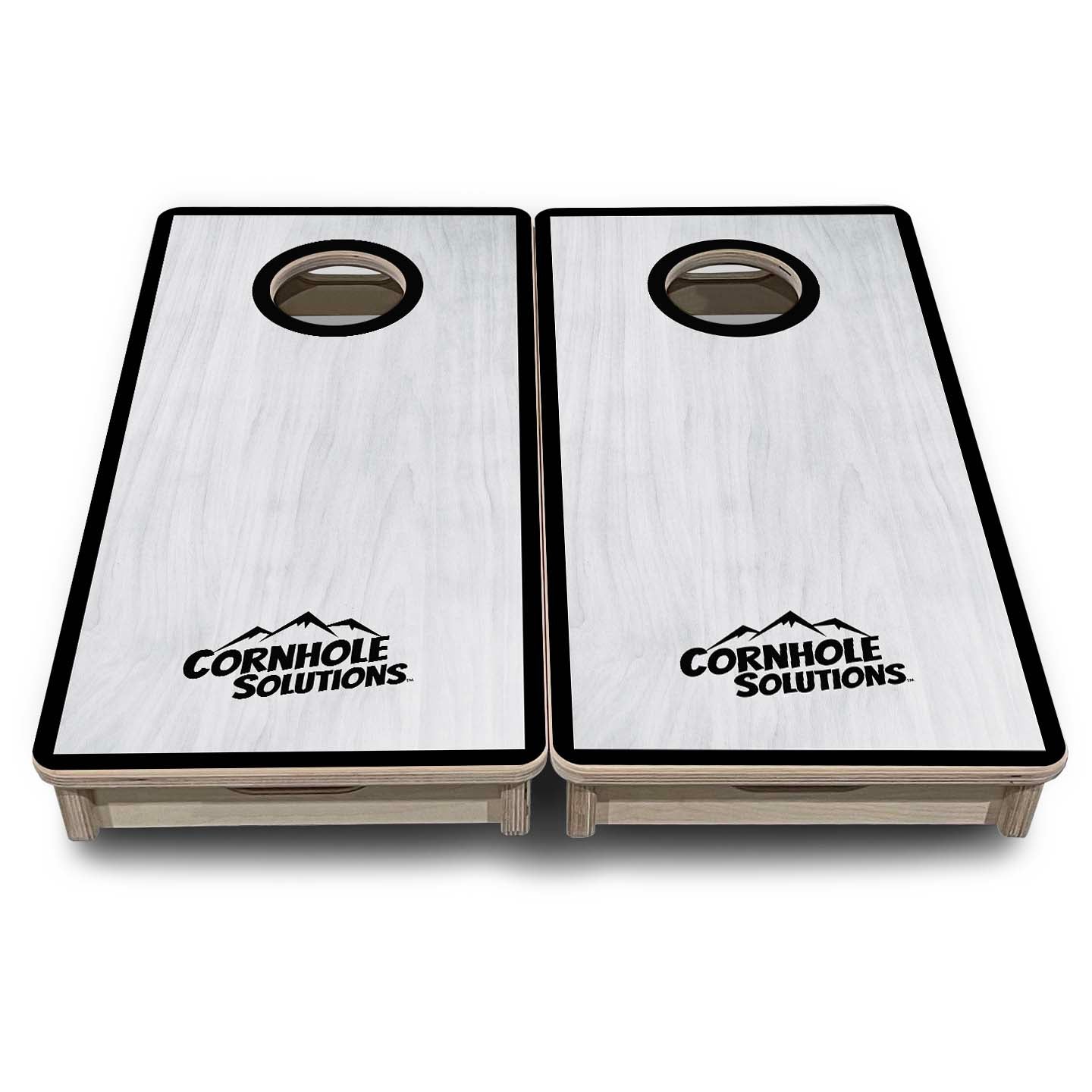 Mini Cornhole Boards - Grey Wash Designs - Free Shipping!