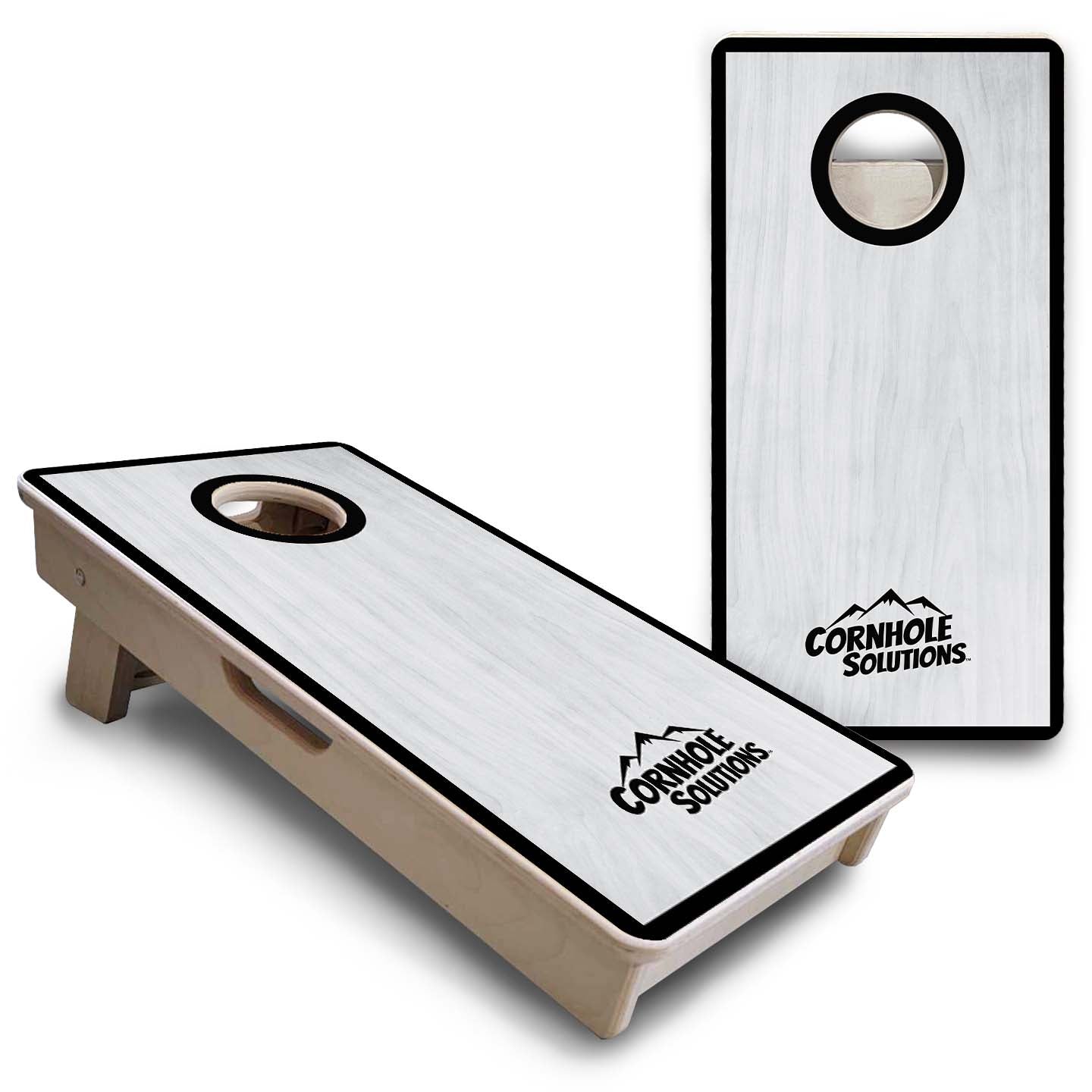 Mini Cornhole Boards - Grey Wash Designs - Free Shipping!