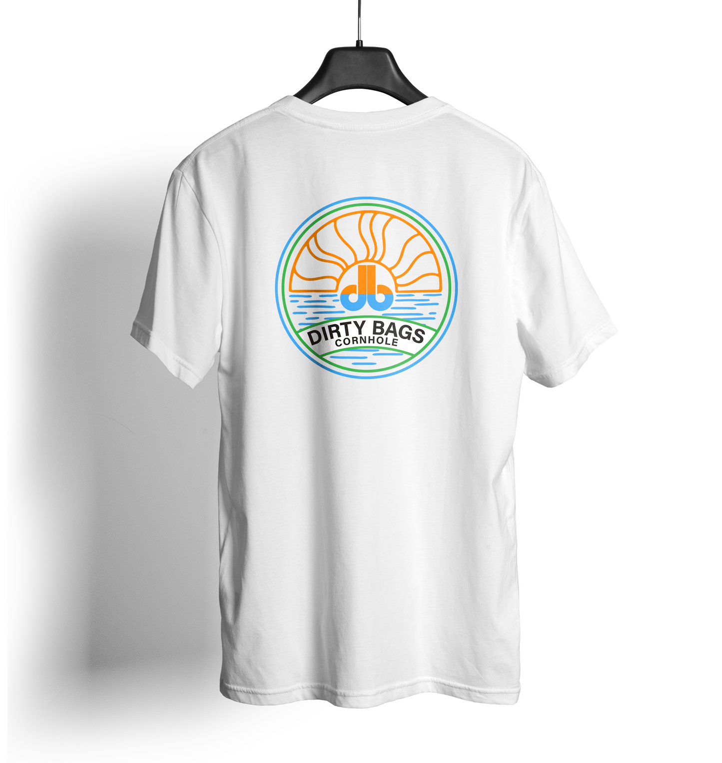 db Cornhole T Shirt - Cali Vibes