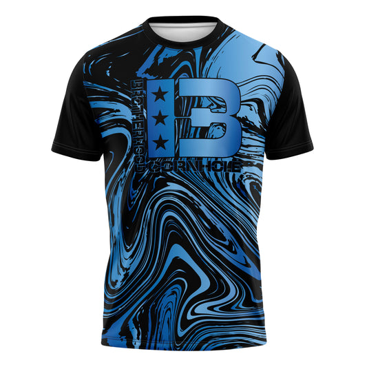 Brotherhood Cornhole 2025 Series I Blue Jersey