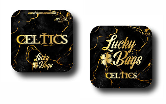 Celtic Black / Gold Marble
