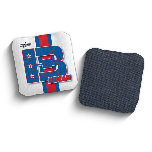 2026 Brotherhood Cornhole Bedlam American East Division ACL Comp Stamped Cornhole Bags