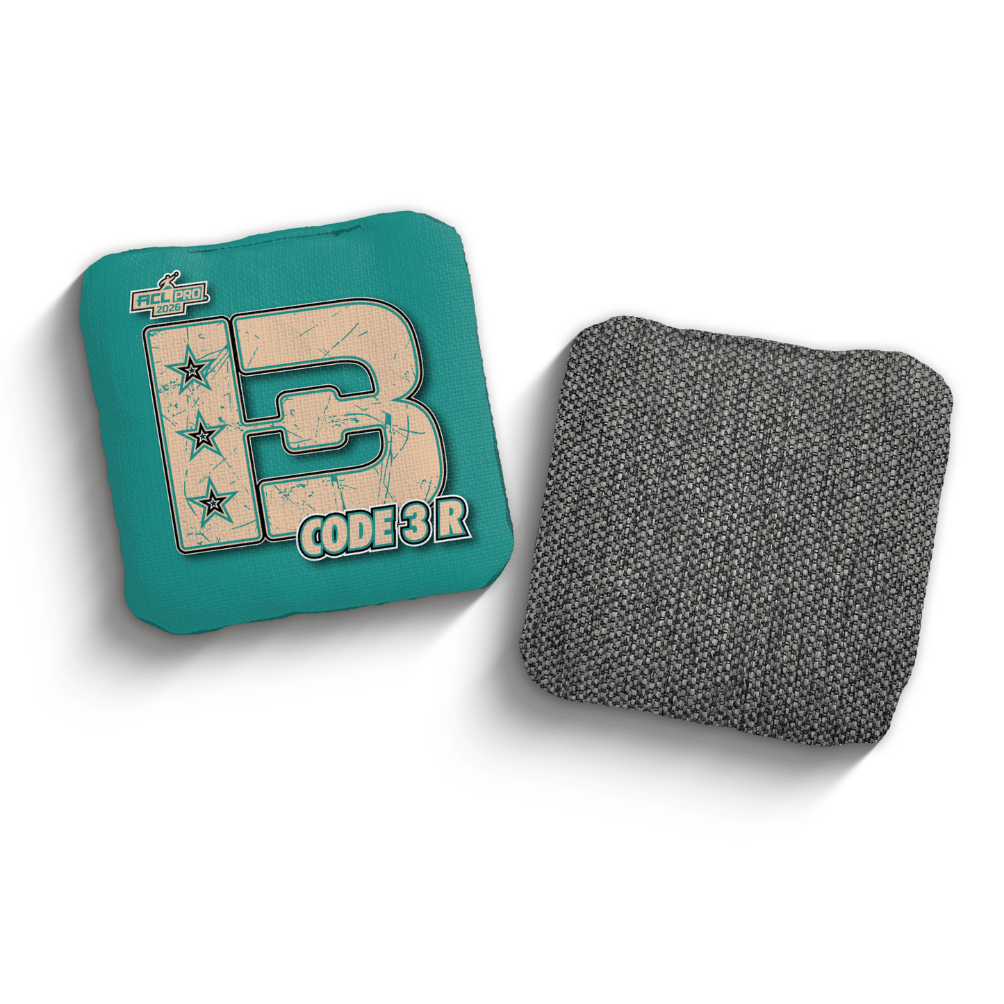 2026 Brotherhood Cornhole Code 3 American South Division ACL Pro Stamped Cornhole Bags