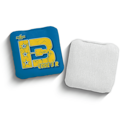 2026 Brotherhood Cornhole Code 3 American West Division ACL Pro Stamped Cornhole Bags