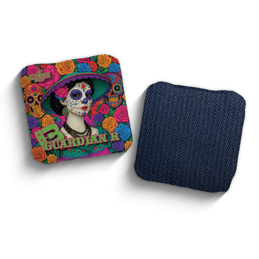 2026 Brotherhood Cornhole Guardian La Catrina Edition ACL Pro Stamped Cornhole Bags