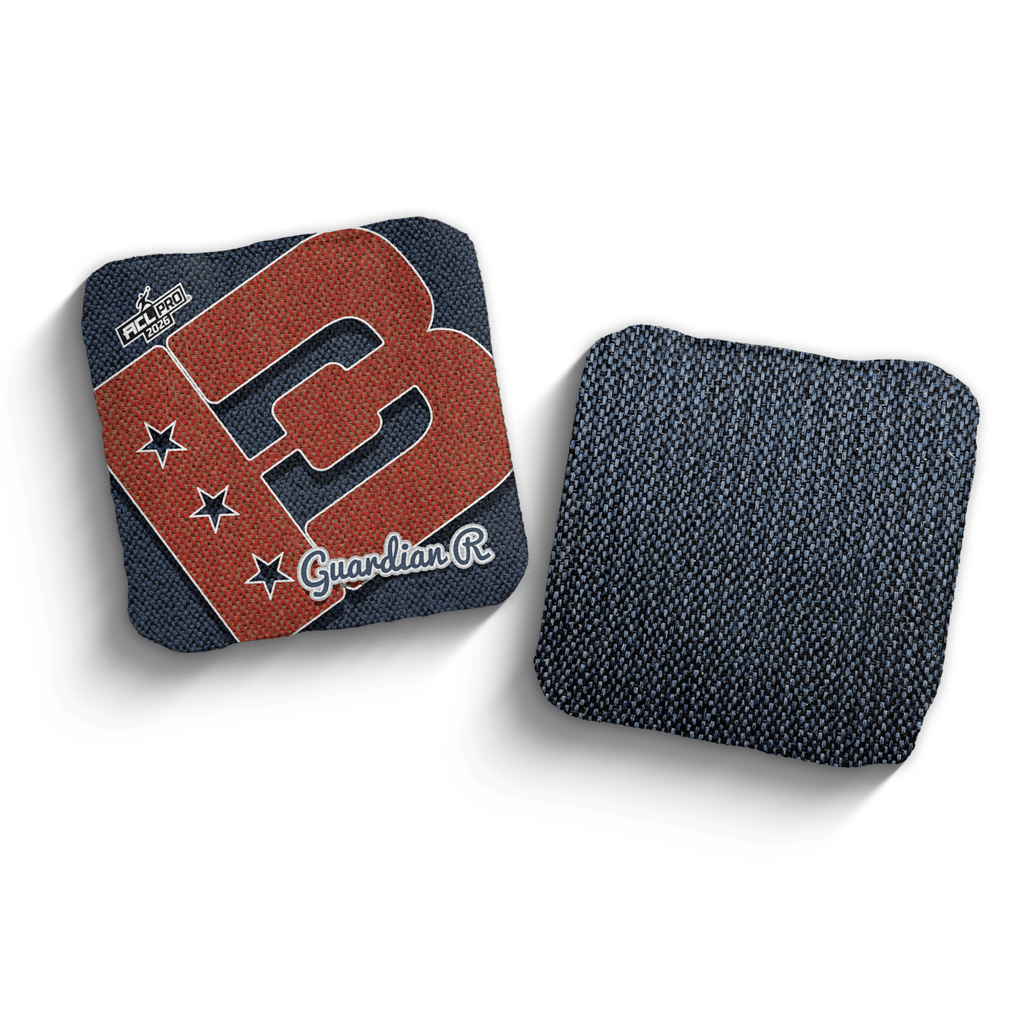 2026 Brotherhood Cornhole Guardian Varsity Edition ACL Pro Stamped Cornhole Bags