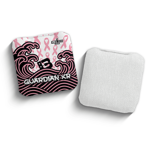 2026 Brotherhood Cornhole Guardian X Breast Cancer Awareness Japanese Edition ACL Pro Stamped Cornhole Bags