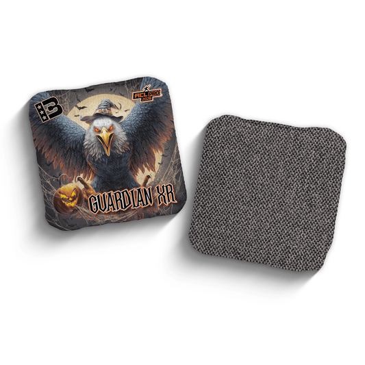 2026 Brotherhood Cornhole Guardian X Halloween Edition ACL Pro Stamped Cornhole Bags