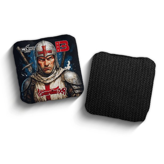 2026 Brotherhood Cornhole Guardian X Knight Edition ACL Pro Stamped Cornhole Bags