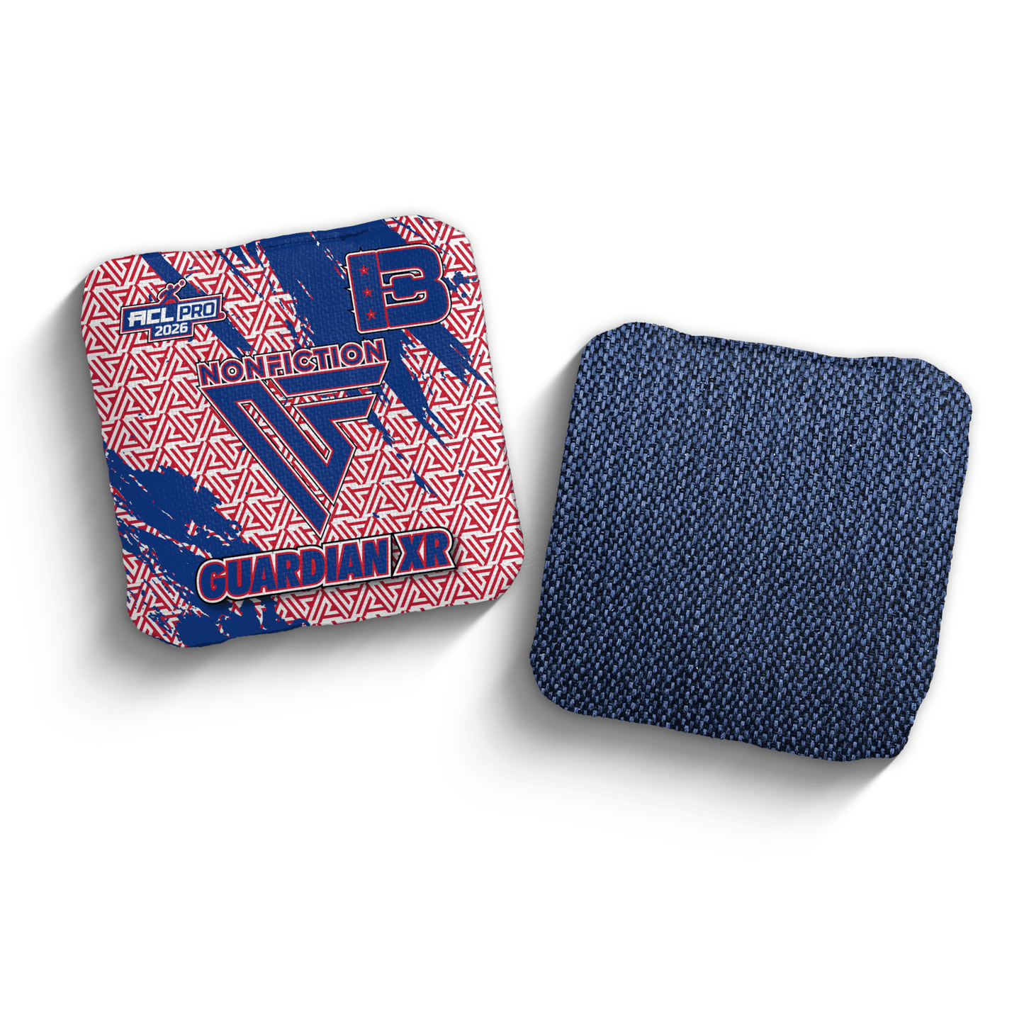 2026 Brotherhood Cornhole Guardian X Non Fiction Collaboration ACL Pro Stamped Cornhole Bags