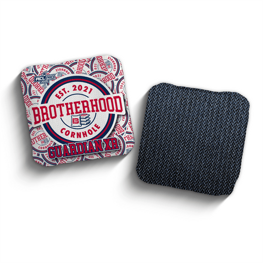 2026 Brotherhood Cornhole Guardian X Sticker Edition ACL Pro Stamped Cornhole Bags