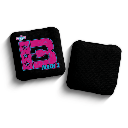 2026 Brotherhood Cornhole Mach 3 Broadcast Edition ACL Pro Stamped Cornhole Bags