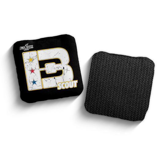 2026 Brotherhood Cornhole Scout American North Division ACL Comp Stamped Cornhole Bags