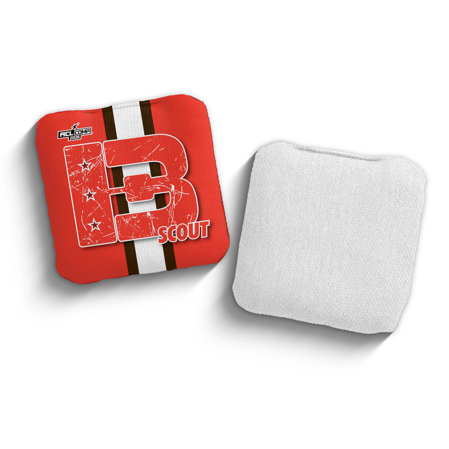 2026 Brotherhood Cornhole Scout American North Division ACL Comp Stamped Cornhole Bags