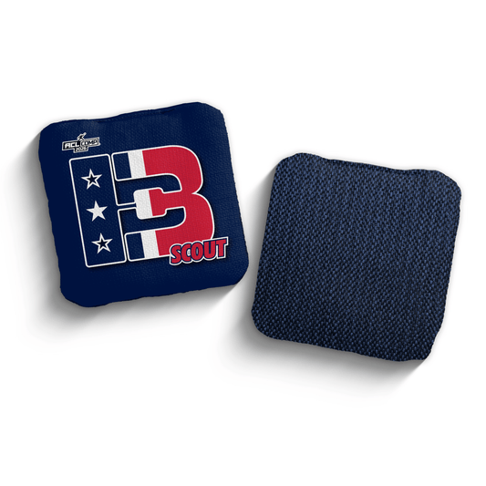 2026 Brotherhood Cornhole Scout American South Division ACL Comp Stamped Cornhole Bags