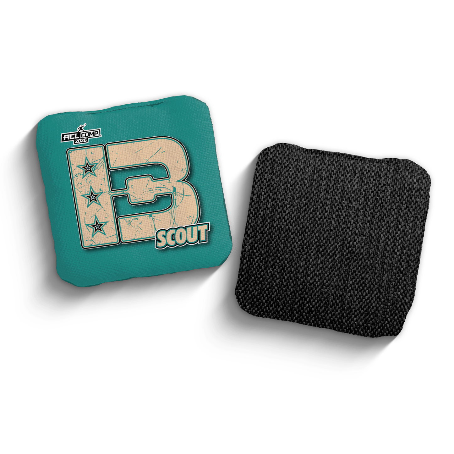 2026 Brotherhood Cornhole Scout American South Division ACL Comp Stamped Cornhole Bags