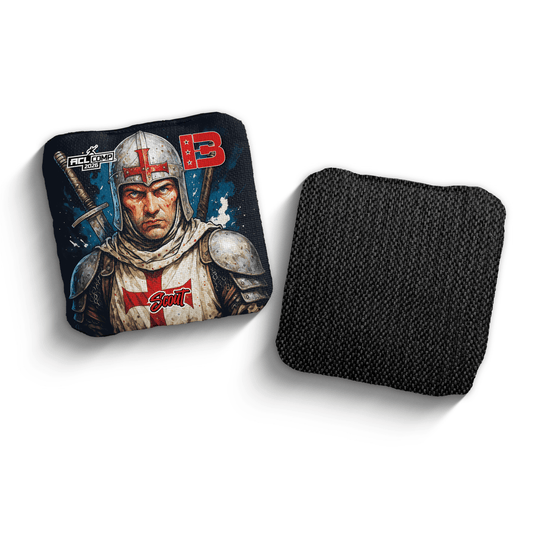 2026 Brotherhood Cornhole Scout Knight Edition ACL Comp Stamped Cornhole Bags