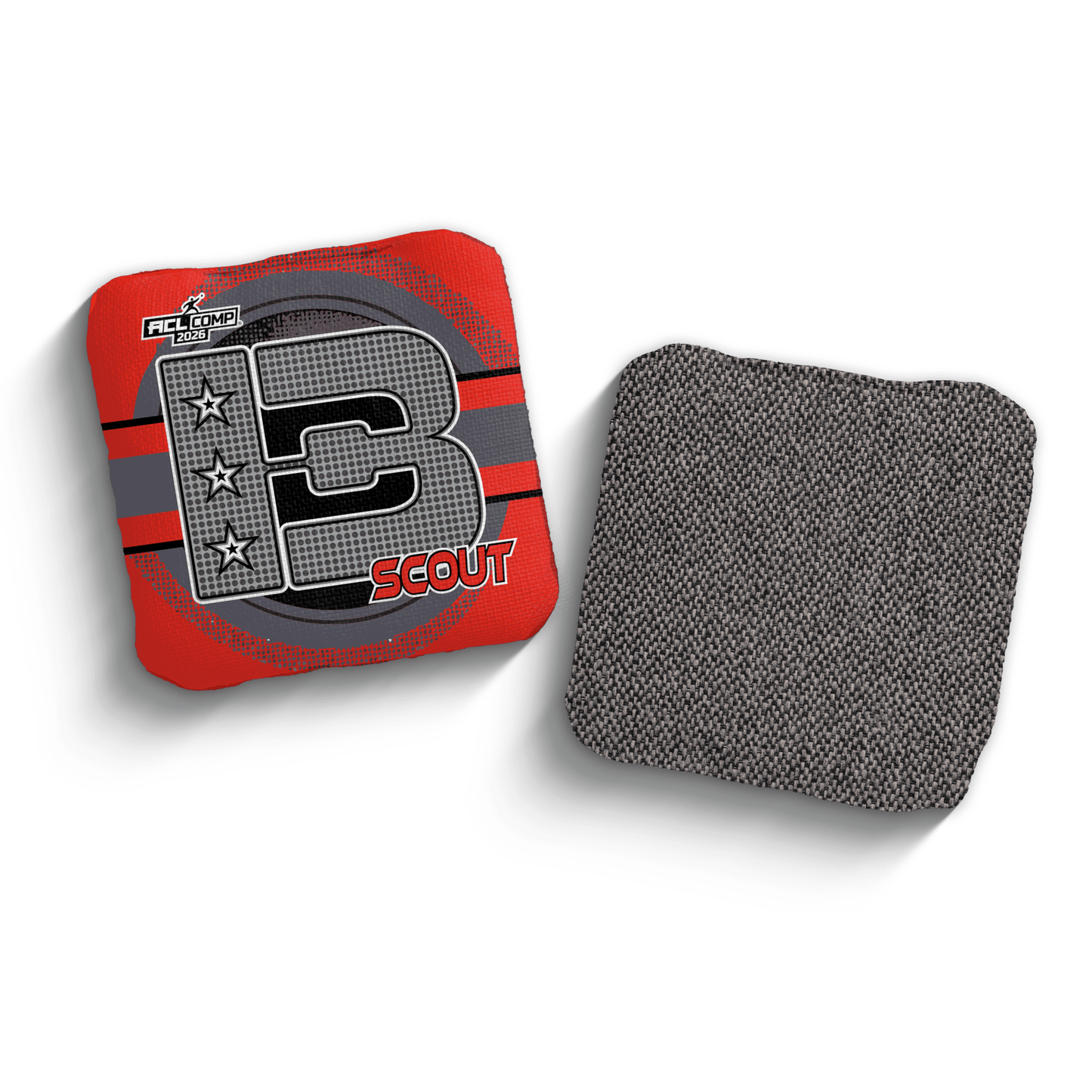 2026 Brotherhood Cornhole Scout Wire Mesh Edition ACL Comp Stamped Cornhole Bags