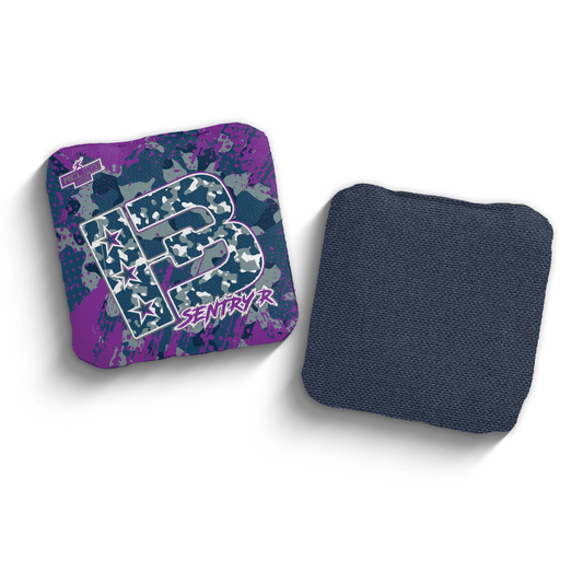 2026 Brotherhood Cornhole Sentry Camo Edition ACL Pro Stamped Cornhole Bags