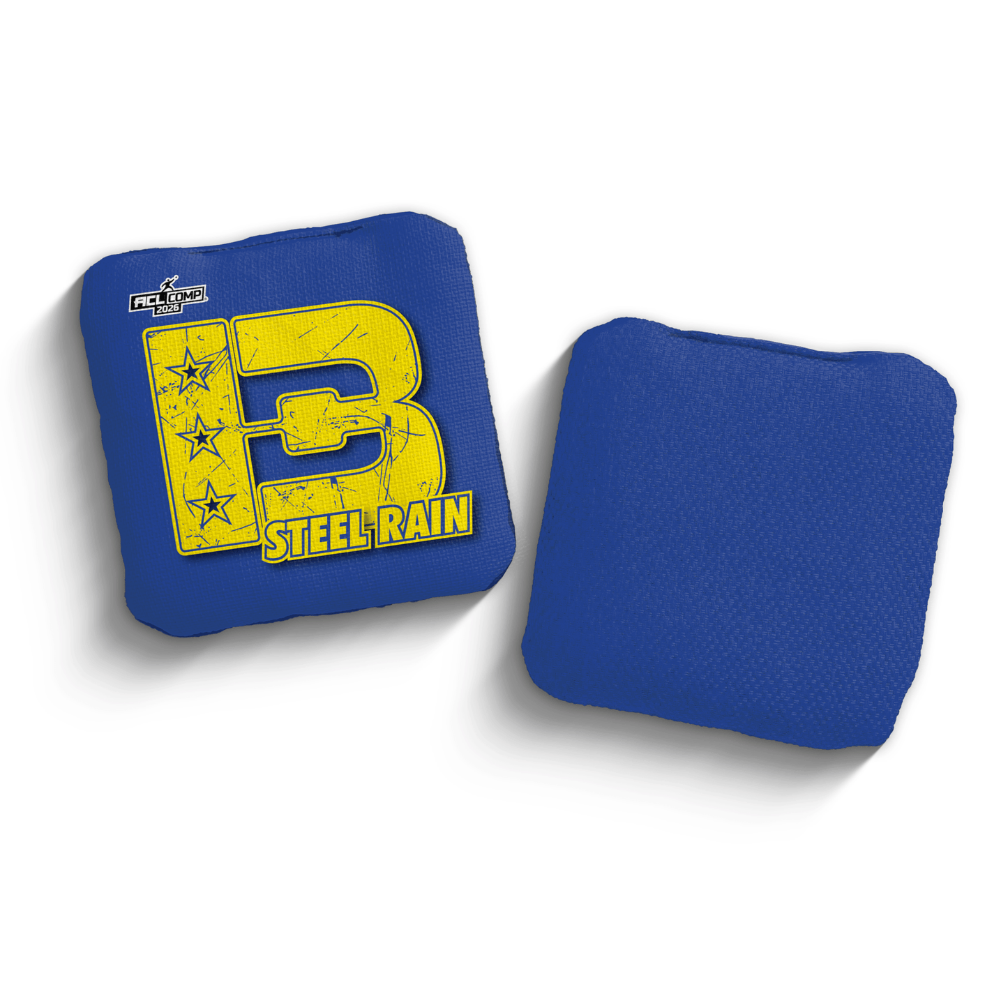 2026 Brotherhood Cornhole Steel Rain National West Division ACL Comp Stamped Cornhole Bags