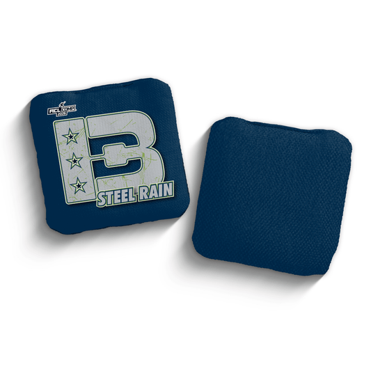 2026 Brotherhood Cornhole Steel Rain National West Division ACL Comp Stamped Cornhole Bags