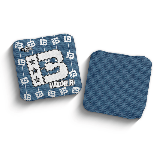 2026 Brotherhood Cornhole Valor Color Match Edition ACL Pro Stamped Cornhole Bags