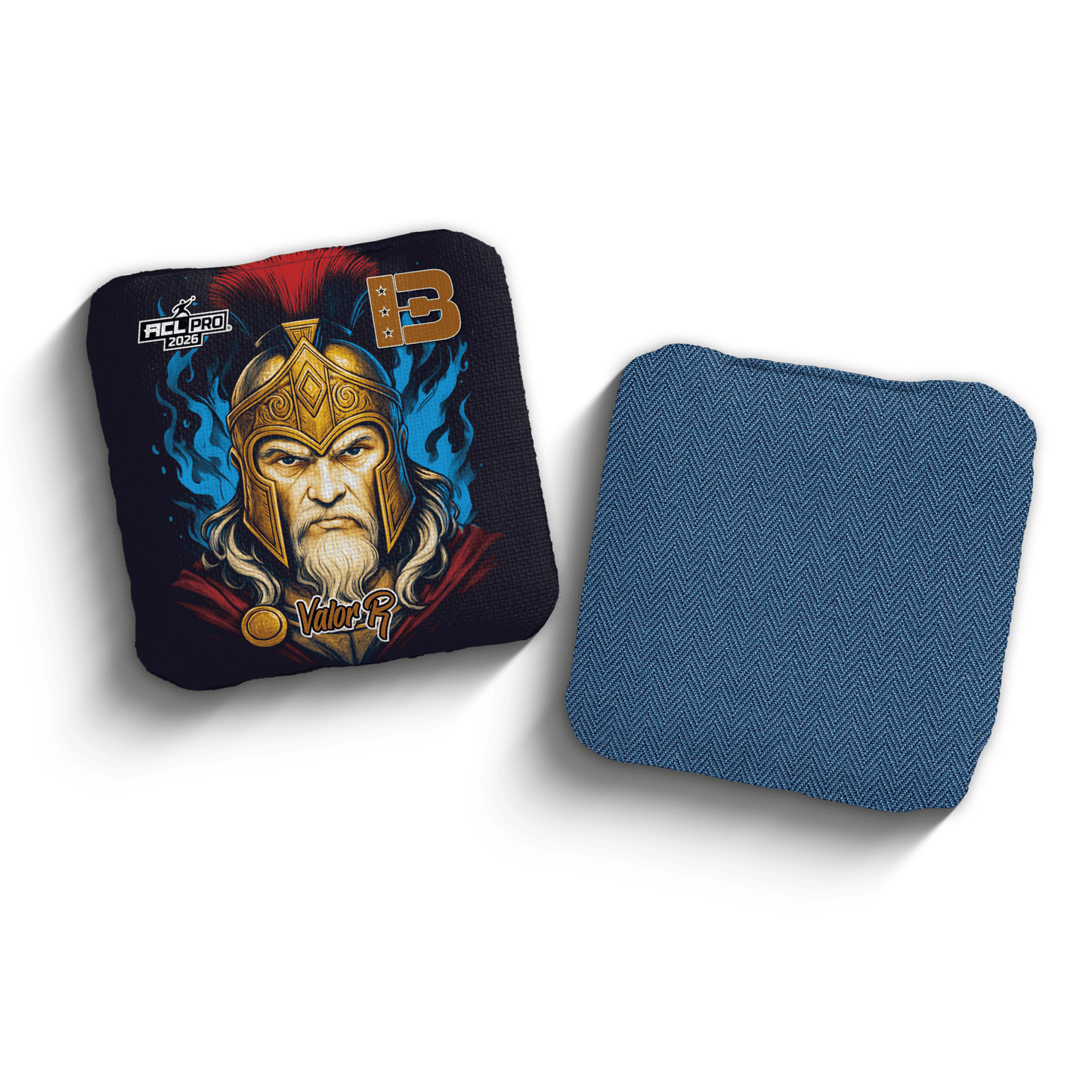 2026 Brotherhood Cornhole Valor Trojan Edition ACL Pro Stamped Cornhole Bags