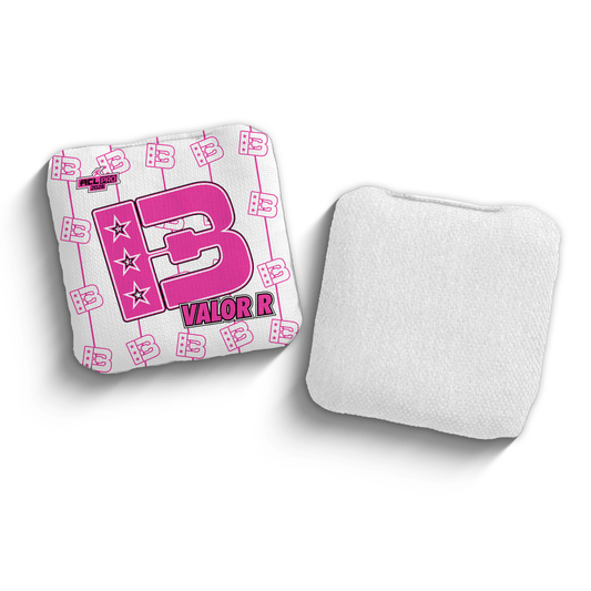 2026 Brotherhood Cornhole Valor TV Approved Light Colored ACL Pro Stamped Cornhole Bags