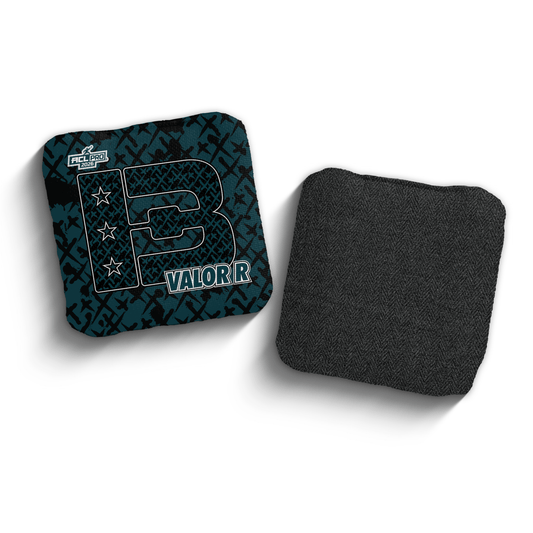 2026 Brotherhood Cornhole Valor X-Pattern Edition ACL Pro Stamped Cornhole Bags