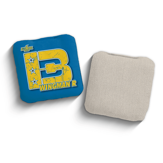 2026 Brotherhood Cornhole Wingman American West Division ACL Pro Stamped Cornhole Bags