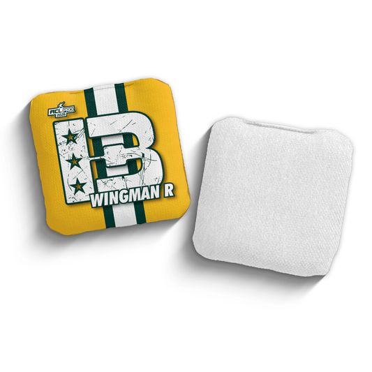 2026 Brotherhood Cornhole Wingman National North Division ACL Pro Stamped Cornhole Bags