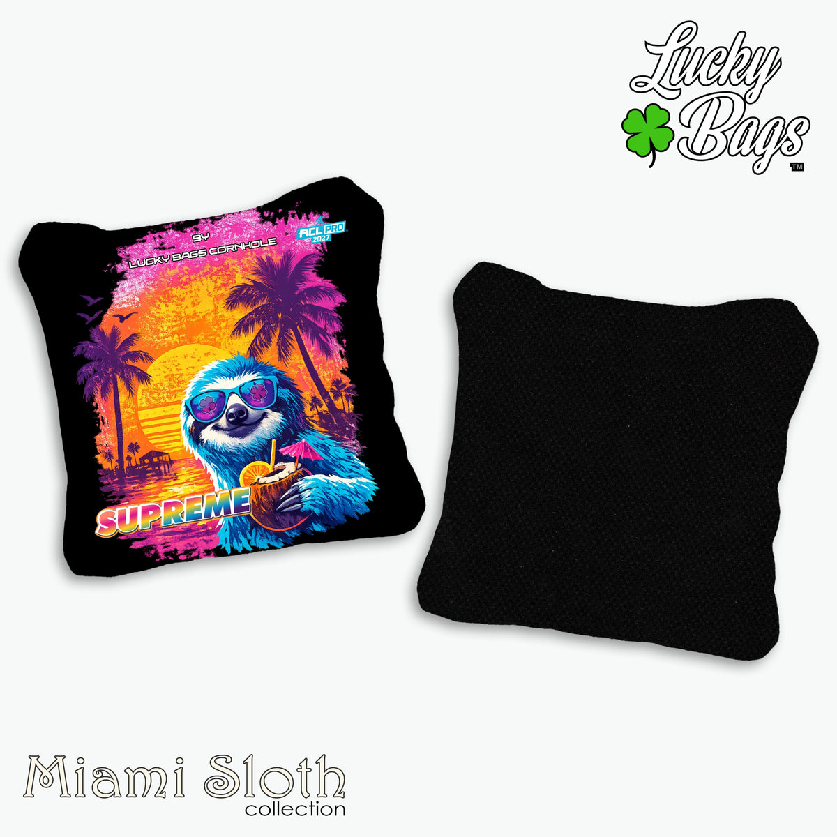 Lucky Bags 2027 Miami Sloth