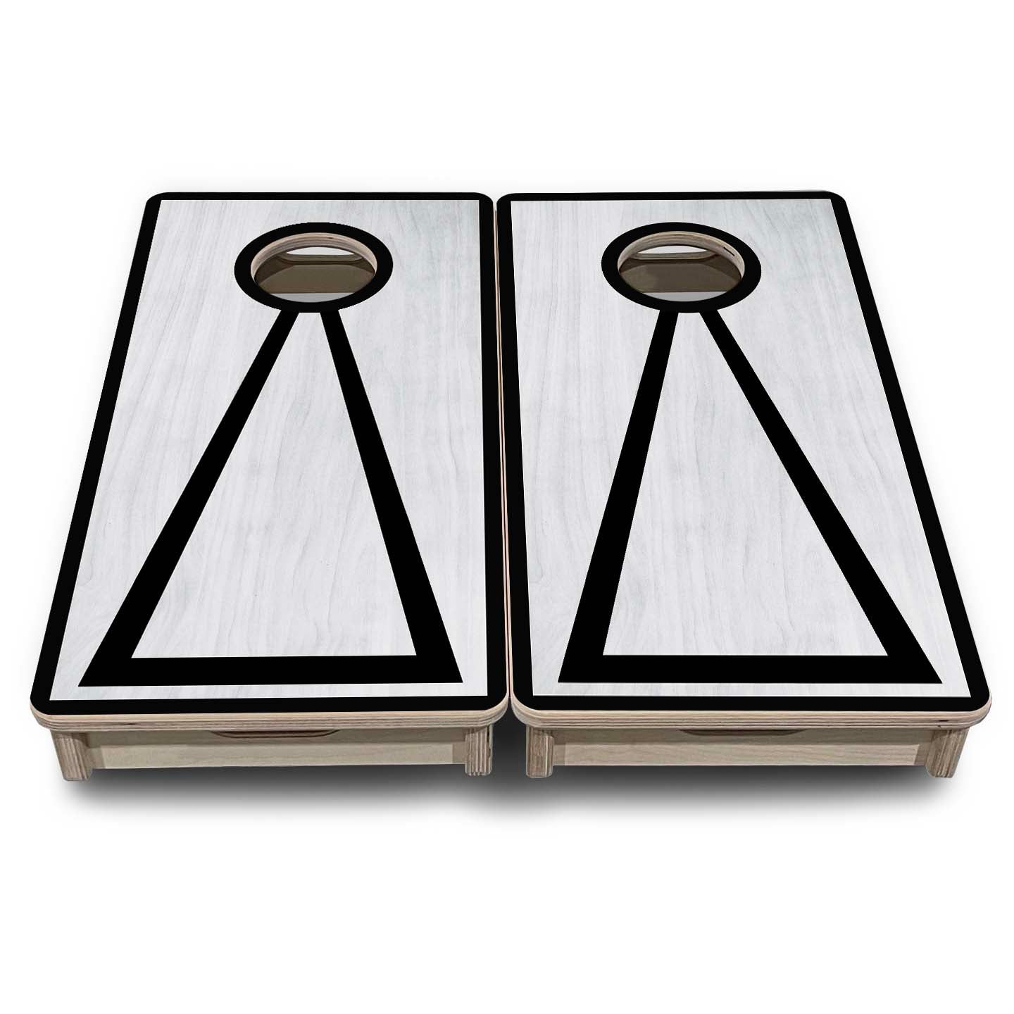 Mini Cornhole Boards - Grey Wash Designs - Free Shipping!