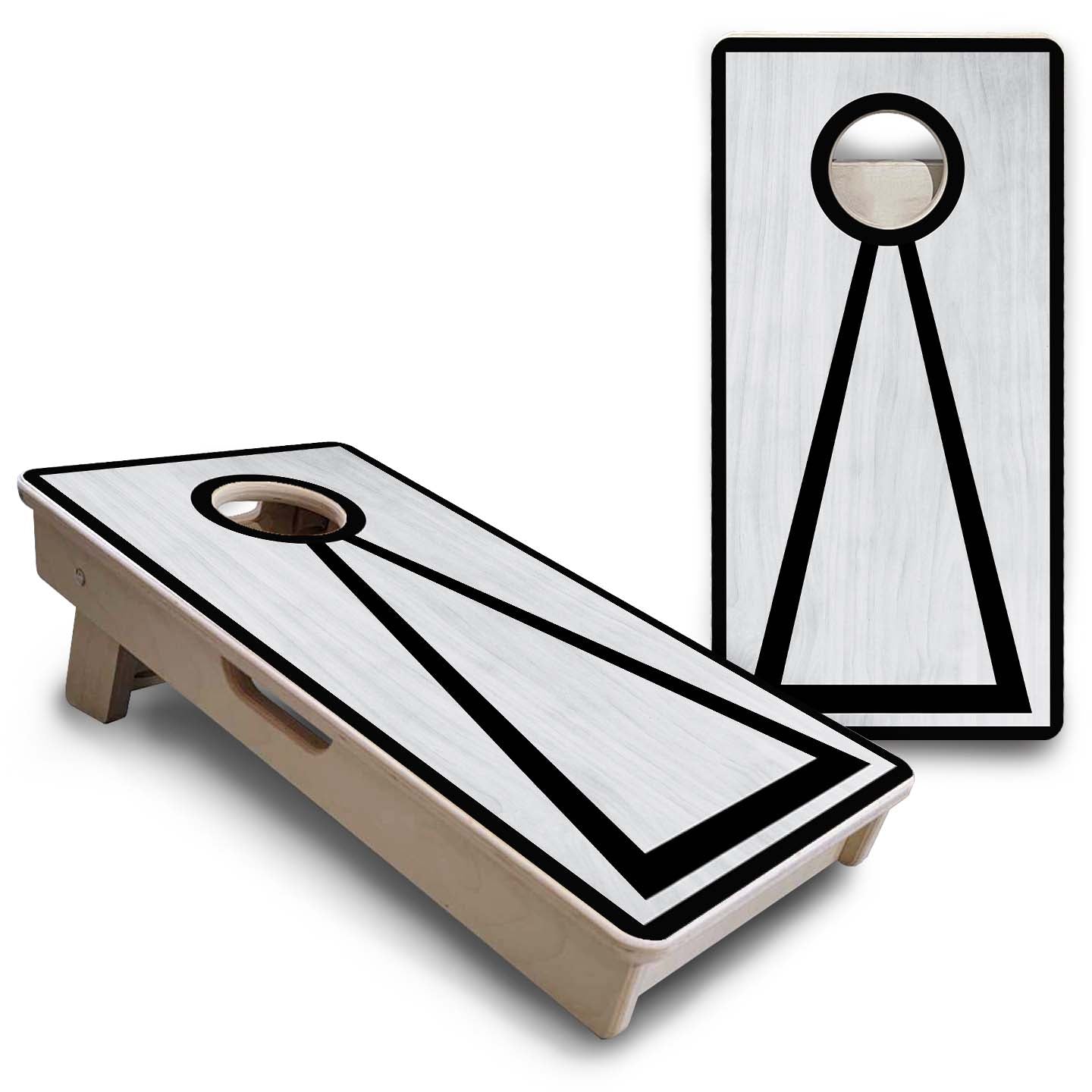 Mini Cornhole Boards - Grey Wash Designs - Free Shipping!