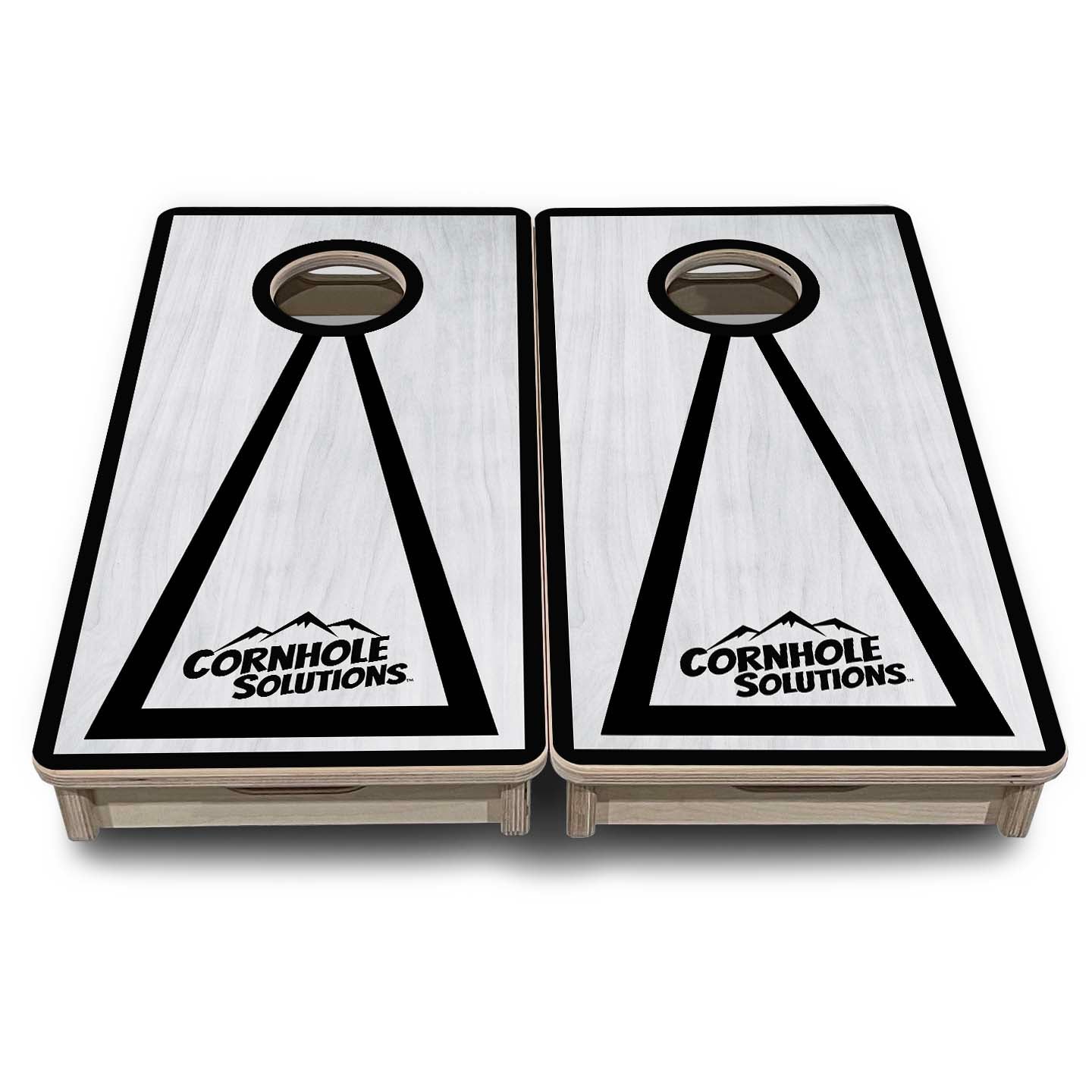 Mini Cornhole Boards - Grey Wash Designs - Free Shipping!